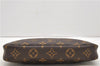 Authentic Louis Vuitton Monogram Pochette Accessoires Pouch M51980 LV Junk 1603D