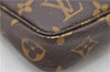 Authentic Louis Vuitton Monogram Pochette Accessoires Pouch M51980 LV Junk 1603D