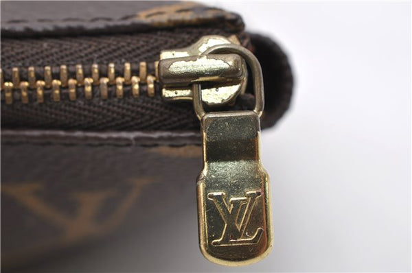 Authentic Louis Vuitton Monogram Pochette Accessoires Pouch M51980 LV Junk 1603D