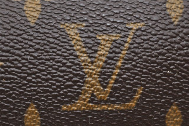 Authentic Louis Vuitton Monogram Pochette Accessoires Pouch M51980 LV Junk 1603D