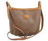 Authentic GUCCI Micro GG PVC Leather Shoulder Cross Body Bag Brown Junk 1603I
