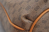 Authentic GUCCI Micro GG PVC Leather Shoulder Cross Body Bag Brown Junk 1603I
