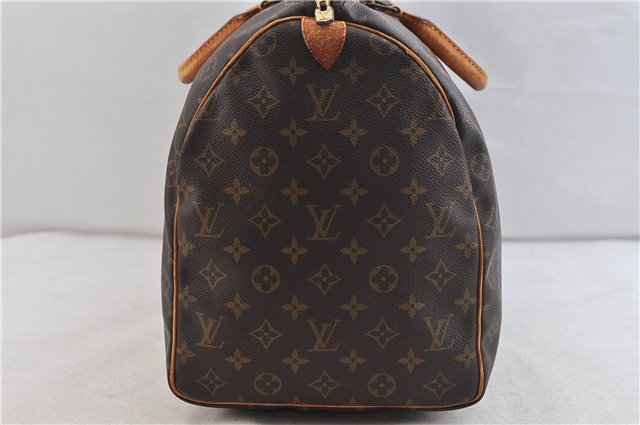 Authentic Louis Vuitton Monogram Keepall 50 Boston Bag M41426 LV 1604D