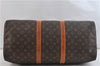 Authentic Louis Vuitton Monogram Keepall 50 Boston Bag M41426 LV 1604D