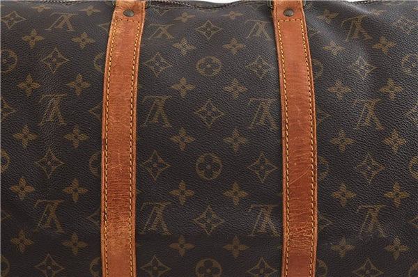 Authentic Louis Vuitton Monogram Keepall 50 Boston Bag M41426 LV 1604D