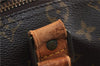 Authentic Louis Vuitton Monogram Keepall 50 Boston Bag M41426 LV 1604D