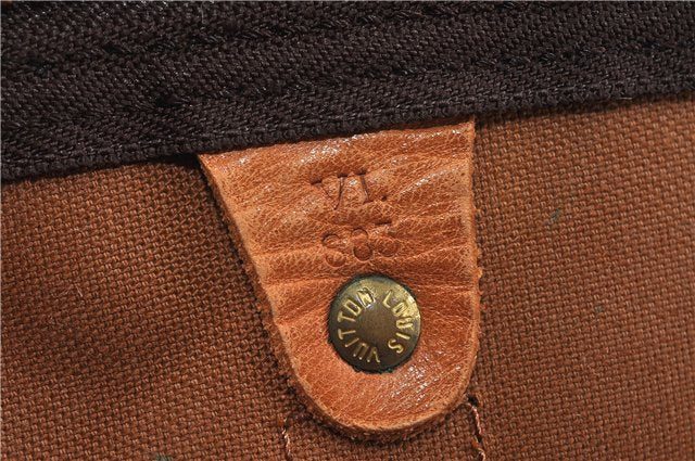 Authentic Louis Vuitton Monogram Keepall 50 Boston Bag M41426 LV 1604D