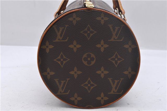 Authentic Louis Vuitton Monogram Papillon 30 Hand Bag M51385 LV 1605D
