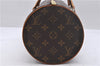 Authentic Louis Vuitton Monogram Papillon 30 Hand Bag M51385 LV 1605D
