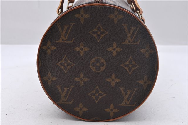 Authentic Louis Vuitton Monogram Papillon 30 Hand Bag M51385 LV 1605D