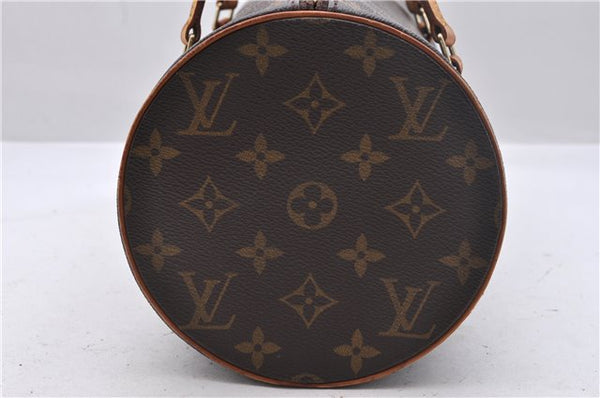 Authentic Louis Vuitton Monogram Papillon 30 Hand Bag M51385 LV 1605D