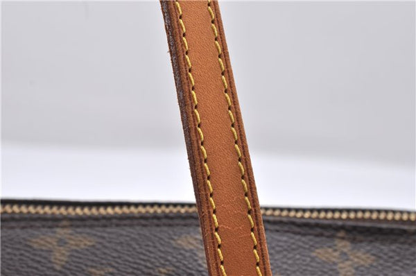 Authentic Louis Vuitton Monogram Papillon 30 Hand Bag M51385 LV 1605D