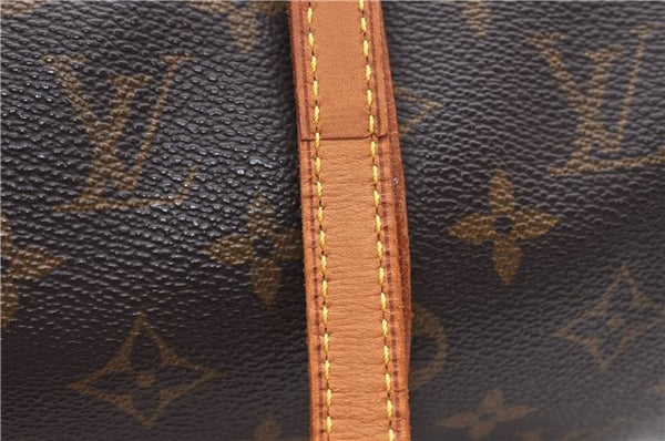 Authentic Louis Vuitton Monogram Papillon 30 Hand Bag M51385 LV 1605D