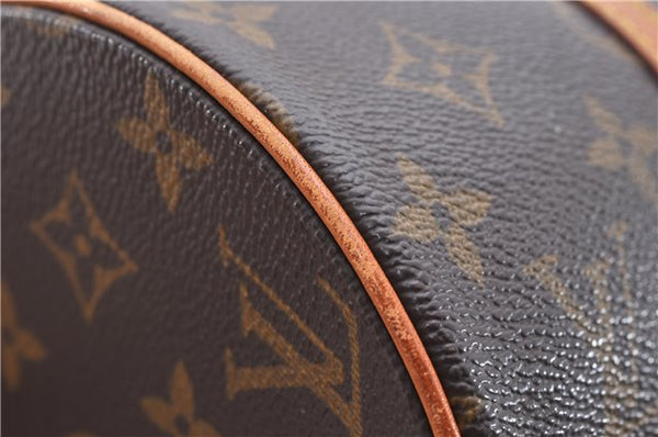 Authentic Louis Vuitton Monogram Papillon 30 Hand Bag M51385 LV 1605D