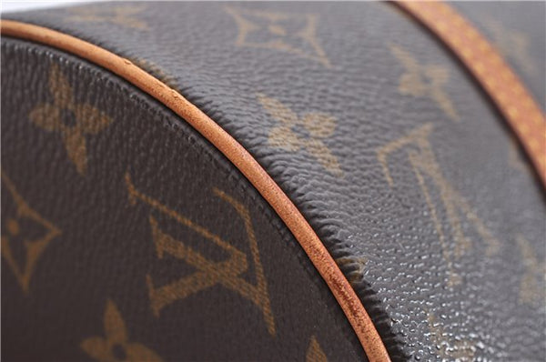 Authentic Louis Vuitton Monogram Papillon 30 Hand Bag M51385 LV 1605D