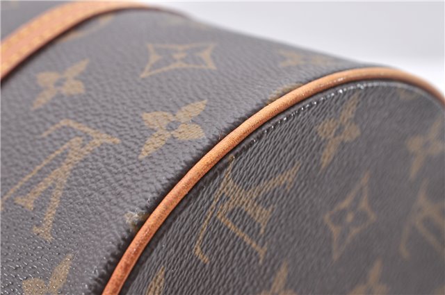 Authentic Louis Vuitton Monogram Papillon 30 Hand Bag M51385 LV 1605D