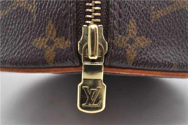 Authentic Louis Vuitton Monogram Papillon 30 Hand Bag M51385 LV 1605D