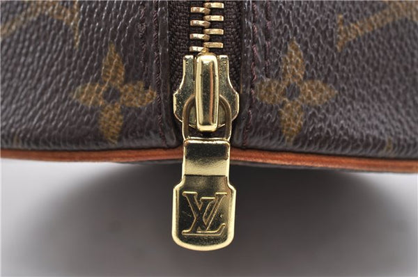 Authentic Louis Vuitton Monogram Papillon 30 Hand Bag M51385 LV 1605D