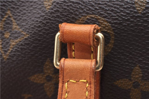Authentic Louis Vuitton Monogram Papillon 30 Hand Bag M51385 LV 1605D