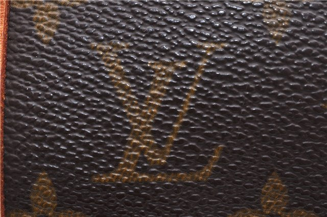 Authentic Louis Vuitton Monogram Papillon 30 Hand Bag M51385 LV 1605D