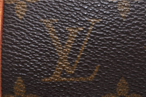 Authentic Louis Vuitton Monogram Papillon 30 Hand Bag M51385 LV 1605D
