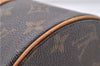 Authentic Louis Vuitton Monogram Papillon 30 Hand Bag M51385 LV 1605D