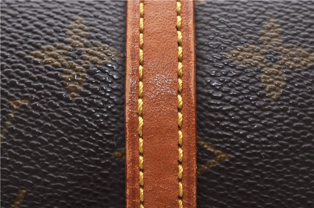 Authentic Louis Vuitton Monogram Papillon 30 Hand Bag M51385 LV 1605D