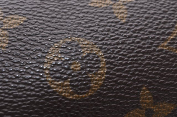 Authentic Louis Vuitton Monogram Papillon 30 Hand Bag M51385 LV 1605D