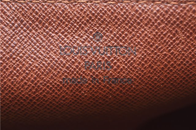 Authentic Louis Vuitton Monogram Papillon 30 Hand Bag M51385 LV 1605D