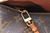Authentic Louis Vuitton Monogram Papillon 30 Hand Bag M51385 LV 1605D