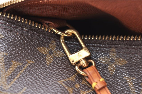 Authentic Louis Vuitton Monogram Papillon 30 Hand Bag M51385 LV 1605D