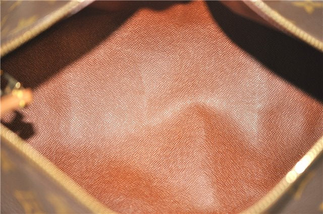 Authentic Louis Vuitton Monogram Papillon 30 Hand Bag M51385 LV 1605D