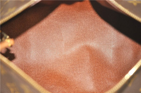 Authentic Louis Vuitton Monogram Papillon 30 Hand Bag M51385 LV 1605D