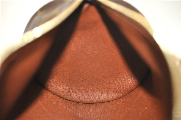 Authentic Louis Vuitton Monogram Papillon 30 Hand Bag M51385 LV 1605D