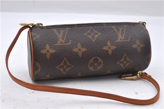Authentic Louis Vuitton Monogram Papillon 30 Hand Bag M51385 LV 1605D