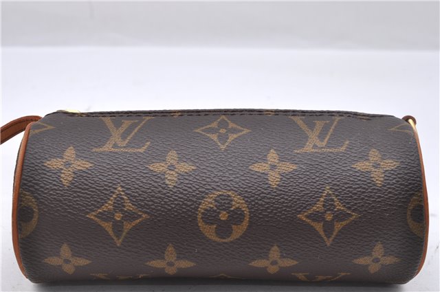 Authentic Louis Vuitton Monogram Papillon 30 Hand Bag M51385 LV 1605D