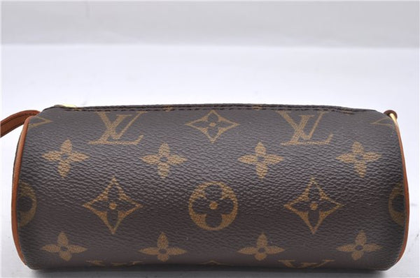 Authentic Louis Vuitton Monogram Papillon 30 Hand Bag M51385 LV 1605D