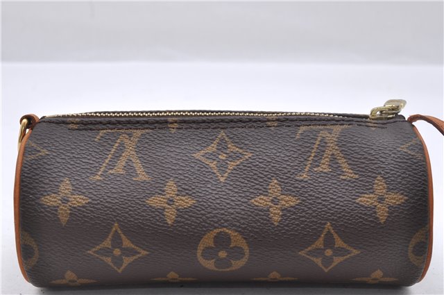 Authentic Louis Vuitton Monogram Papillon 30 Hand Bag M51385 LV 1605D
