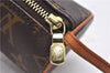 Authentic Louis Vuitton Monogram Papillon 30 Hand Bag M51385 LV 1605D