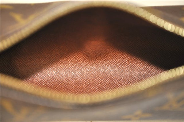 Authentic Louis Vuitton Monogram Papillon 30 Hand Bag M51385 LV 1605D