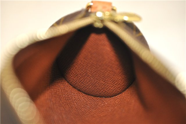 Authentic Louis Vuitton Monogram Papillon 30 Hand Bag M51385 LV 1605D