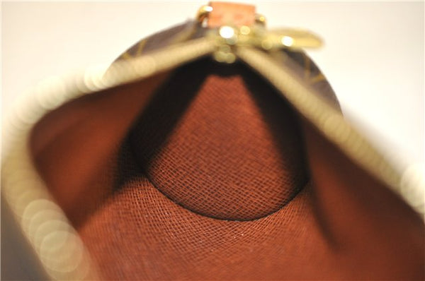 Authentic Louis Vuitton Monogram Papillon 30 Hand Bag M51385 LV 1605D