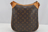 Authentic Louis Vuitton Monogram Odeon PM Shoulder Cross Bag M56390 LV 1605I
