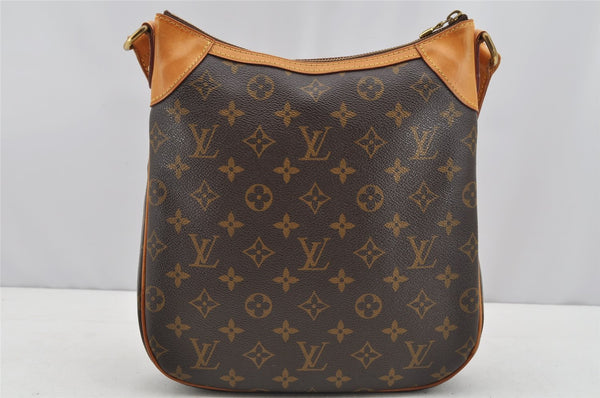 Authentic Louis Vuitton Monogram Odeon PM Shoulder Cross Bag M56390 LV 1605I