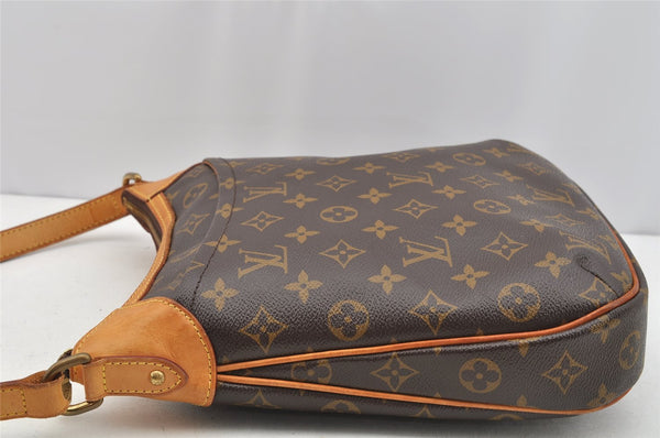 Authentic Louis Vuitton Monogram Odeon PM Shoulder Cross Bag M56390 LV 1605I
