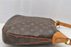 Authentic Louis Vuitton Monogram Odeon PM Shoulder Cross Bag M56390 LV 1605I