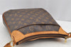 Authentic Louis Vuitton Monogram Odeon PM Shoulder Cross Bag M56390 LV 1605I