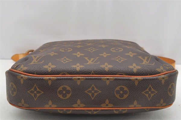 Authentic Louis Vuitton Monogram Odeon PM Shoulder Cross Bag M56390 LV 1605I