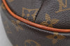 Authentic Louis Vuitton Monogram Odeon PM Shoulder Cross Bag M56390 LV 1605I