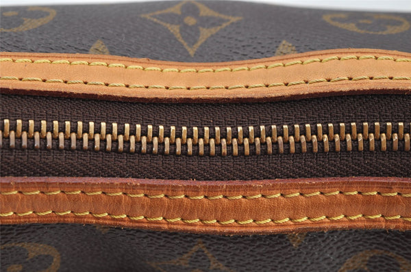 Authentic Louis Vuitton Monogram Odeon PM Shoulder Cross Bag M56390 LV 1605I